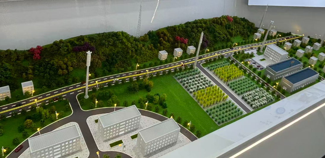 武汉厂房沙盘模型 武汉厂房沙盘模型