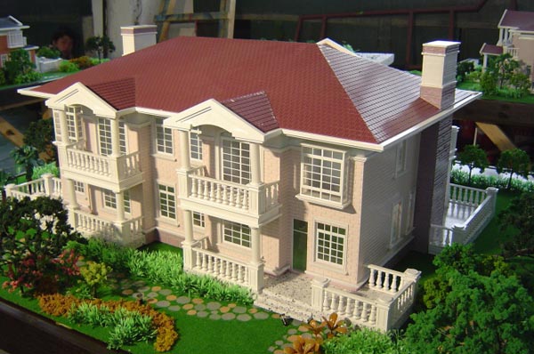  别墅模型