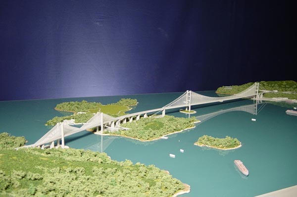  香港青山大桥